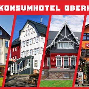 Konsumhotel Oberhof - Berghotel Oberhof